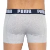 Труси-боксери Puma STATEMENT BOXER 2P синій, сірий Чол XL - 3