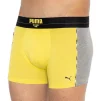 Труси-боксери Puma STATEMENT BOXER 2P жовтий, сірий Чол S - 3