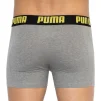 Труси-боксери Puma STATEMENT BOXER 2P жовтий, сірий Чол S - 5