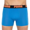 Труси-боксери Puma STATEMENT BOXER 2P чорний, синій Чол S - 2
