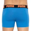 Труси-боксери Puma STATEMENT BOXER 2P чорний, синій Чол S - 3