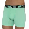 Труси-боксери Puma ACTIVE BOXER PRINT 2P зелений, чорний Чол M - 6