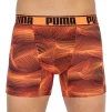 Труси-боксери Puma ACTIVE BOXER PRINT 2P синій, помаранчевий Чол S - 2