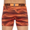 Труси-боксери Puma ACTIVE BOXER PRINT 2P синій, помаранчевий Чол S - 3
