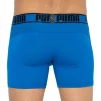 Труси-боксери Puma ACTIVE BOXER PRINT 2P синій, помаранчевий Чол S - 5