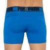Труси-боксери Puma ACTIVE BOXER PRINT 2P синій, помаранчевий Чол M - 5