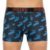 Труси-боксери Puma BIG LOGO AOP BOXER 2P чорний, синій Чол S - 2