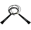 Скакалка швидкісна Meta Speed Rope Pro чорний Уні 280 см - 2