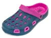 Крокси Aqua Speed SILVI 6915 синій, рожевий Діт 24 - 2