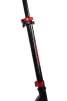 Міський самокат Schildkröt City Scooter Street Master 200mm Red чорно-червоний Уні Max:100 кг - 4