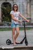 Міський самокат Schildkröt City Scooter Street Master 200mm Red чорно-червоний Уні Max:100 кг - 9