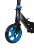 Міський самокат Schildkröt City Scooter RunAbout 145mm Black/Blue чорно-блакитний Уні Max:60 кг - 4