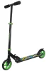 Міський самокат Schildkröt City Scooter RunAbout 145mm Black/Green чорно-зелений Уні Max:60 кг - 1