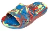 Шльопанці Aqua Speed PATMOS 6480 синій, червоний, жовтий Діт 28 - 2