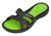 Шльопанці Aqua Speed PANAMA 6594 чорний, зелений Жін 36 - 2