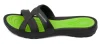 Шльопанці Aqua Speed PANAMA 6595 чорний, зелений Жін 37 - 3