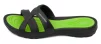 Шльопанці Aqua Speed PANAMA 6594 чорний, зелений Жін 36 - 3