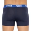 Труси-боксери Puma BASIC BOXER 2P синій, помаранчевий Чол S - 5