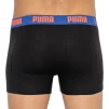 Труси-боксери Puma BASIC BOXER 2P чорний, синій Чол S - 5