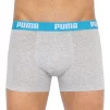 Труси-боксери Puma BASIC BOXER 2P сірий, жовтий Чол XL - 3