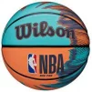 М'яч баскетбольний Wilson NBA DRV PRO STREAK BSKT Blue/Orange size 7 - 1