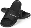 Шльопанці Aqua Speed ASPEN 9336 чорний, білий Чол 38 - 1