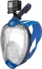 Повнолицьова маска Aqua Speed VEIFA ZX 9855 синій S/M (554-01) - 5