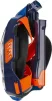 Повнолицьова маска Aqua Speed VEIFA ZX 9856 синій, червоний S/M (554-10) - 3