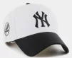 Кепка 47 Brand MLB NEW YORK YANKEES SURE SHOT білий, чорний Уні OSFA - 2