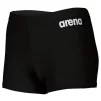 Плавки-боксери для хлопців Arena BOY'S TEAM SWIM SHORT SOLID чорний, білий Діт 128см - 1