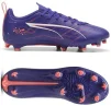 Бутси дитячі Puma ULTRA 5 PLAY FG/AG Jr фіолетовий Діт 37.5 - 4