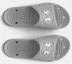 Шльопанці Under Armour W Locker IV SL сірий Жін 9 US (26 см) - 8