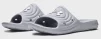 Шльопанці Under Armour Locker IV SL сірий Чол 12 US (30 см) - 6