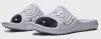 Шльопанці Under Armour Locker IV SL сірий Чол 11 US (29 см) - 4