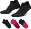 Шкарпетки Nike W NK EVERYDAY PLUS LTWT NS 3PR мультиколор Жін 42-46 - 2