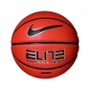 М'яч баскетбольний Nike ELITE TOURNAMENT 8P DEFLATED AMBER/BLACK/META янтарний Уні 7 - 2