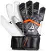 Рукавички воротарські Select GOALKEEPER GLOVES 03 YOUTH v25 чорний, білий Діт 4 (15,5 см) - 1