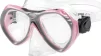 Набір маска і трубка Aqua Speed AURA + EVO 9948 рожевий Діт One Size - 2