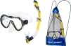 Набір маска і трубка Aqua Speed JAVA + ELBA 8206 жовтий Уні OSFM - 2