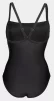 Купальник закритий для жінок Arena MESH PANELS SWIMSUIT CLOSED BA чорний Жін 44 - 4