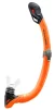 Набір маска і трубка Aqua Speed ALIZE FS + SAMOS 61090 помаранчевий Уні OSFM - 4
