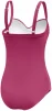 Купальник закритий для жінок Aqua Speed ELENA 61192 малиновий Жін 42 - 2