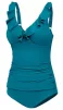 Купальник закритий для жінок Aqua Speed LYDIA бірюзовий Уні 36 - 1