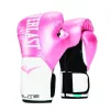 Боксерські рукавиці Everlast ELITE TRAINING GLOVES рожевий, білий Жін 8 унцій - 1