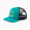 Кепка Puma Basketball Trucker Cap темно-аквамариновий Уні OSFA - 1