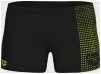 Плавки-шорти для чоловіків Arena FOGGY DOTS SWIM SHORT чорний, жовтий Чол 100 - 1