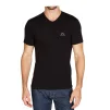 Футболка Kappa T-shirt Mezza Manica Scollo V чорний Чол M (K1311 Nero) - 1