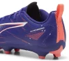 Бутси дитячі Puma ULTRA 5 PLAY FG/AG Jr фіолетовий Діт 38.5 - 4