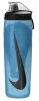 Пляшка Nike REFUEL BOTTLE LOCKING LID 24 OZ синій, білий, чорний 709 мл (N.100.7668.420.24) - 2