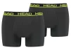 Труси-боксери Head BASIC BOXER 2P графітовий, жовтий Чол XL - 2